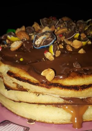 صورة لوصفة البان كيك