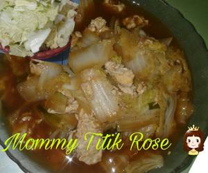 Cara Cepat Orak  arik Sawi Putih ederhana Enak Bergizi