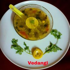 A picture of Lemon Coriander Soup.