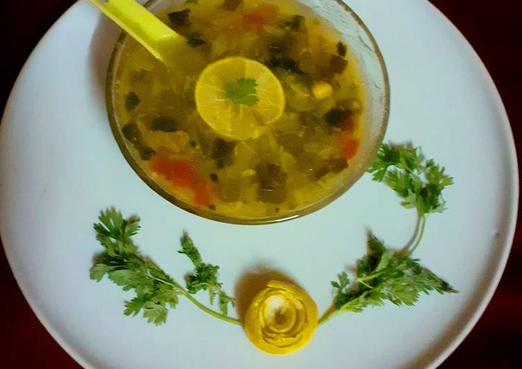 MAKE ADDICT! Recipes Lemon Coriander Soup