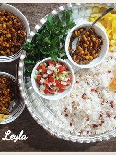 عکسی از دستور قیمه خشک اردبیلی