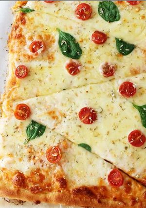 Foto de Pizza saudável