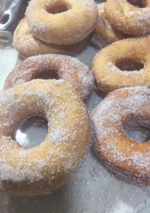 Una foto de Donas Casera