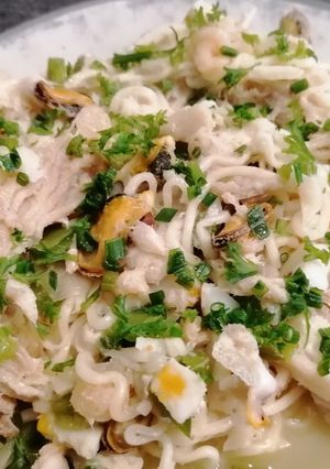 Une photo de Noodles 🍜 de la mer 😊