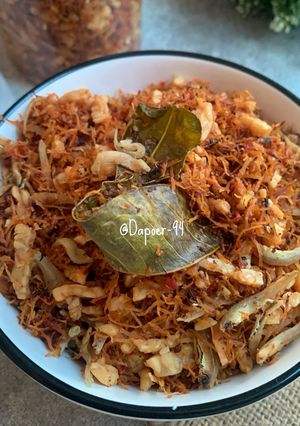 Foto resep Serundeng Tempe Pedas