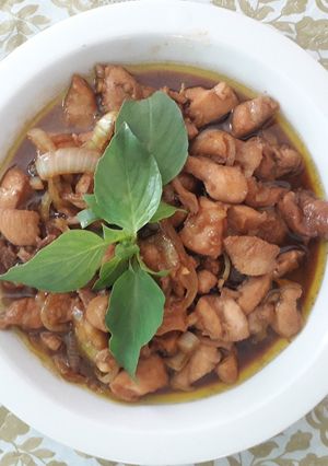 Foto resep Ayam teriyaki