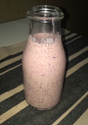 صورة لوصفة سموذي بالتوت و الفواكه