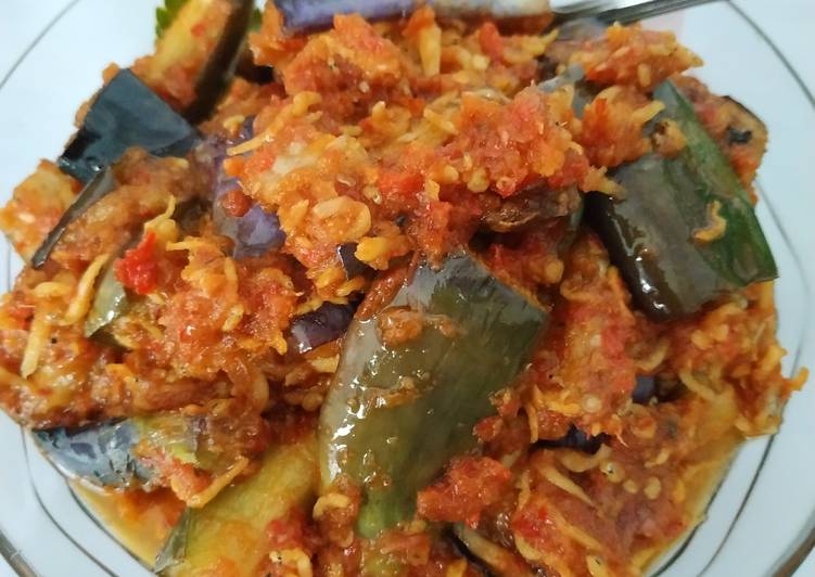 Masakan Unik Terong Balado Paling Enak