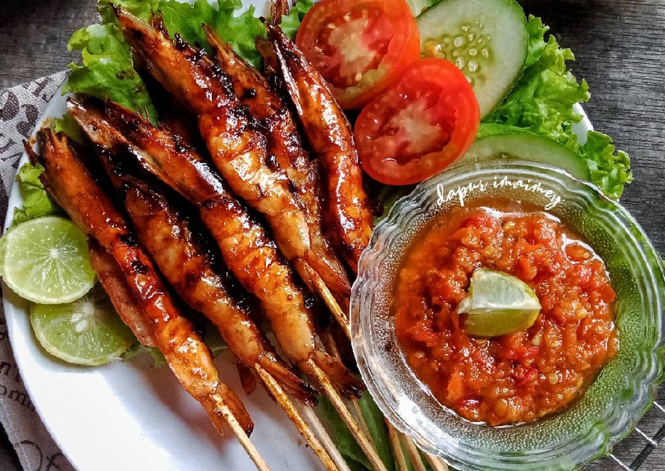 Cara Gampang Membuat Udang Bakar Madu, Lezat