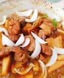 Thịt kho măng tươi