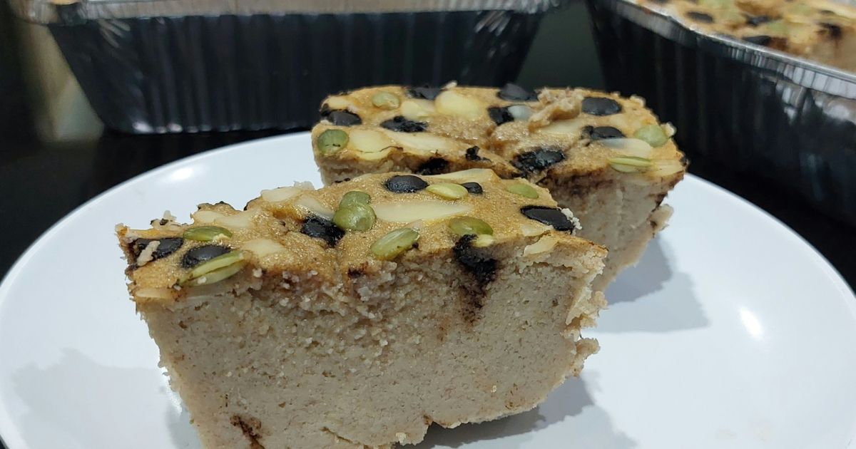 Anabolic Banana Bread Pudding |High Protein, Low Calorie, Sugar Free