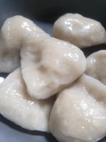 Langkah Mudah untuk Menyiapkan Resep Pempek Dos(tanpa ikan) isi telur yang Bikin Ngiler Anti Ribet, Mantap