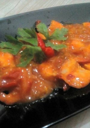 Foto resep Udang Asam Manis Pedas 🍤