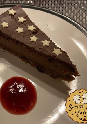 Foto di Cheesecake al cioccolato