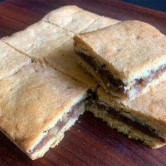 A picture of Dates & Walnuts Shortcake.