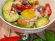 Gambar granola diet