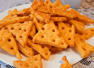 Фото Сирний крекер🧀.