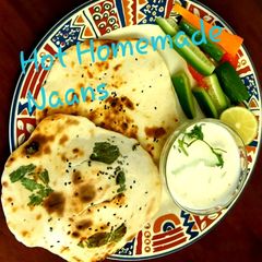 A picture of Naans.