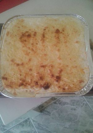 Una foto de Pastel de patata y carne