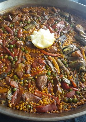 Una foto de Paella Juanito