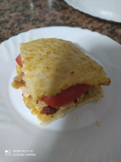 Una foto de Sándwich campero