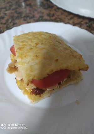 Una foto de Sándwich campero