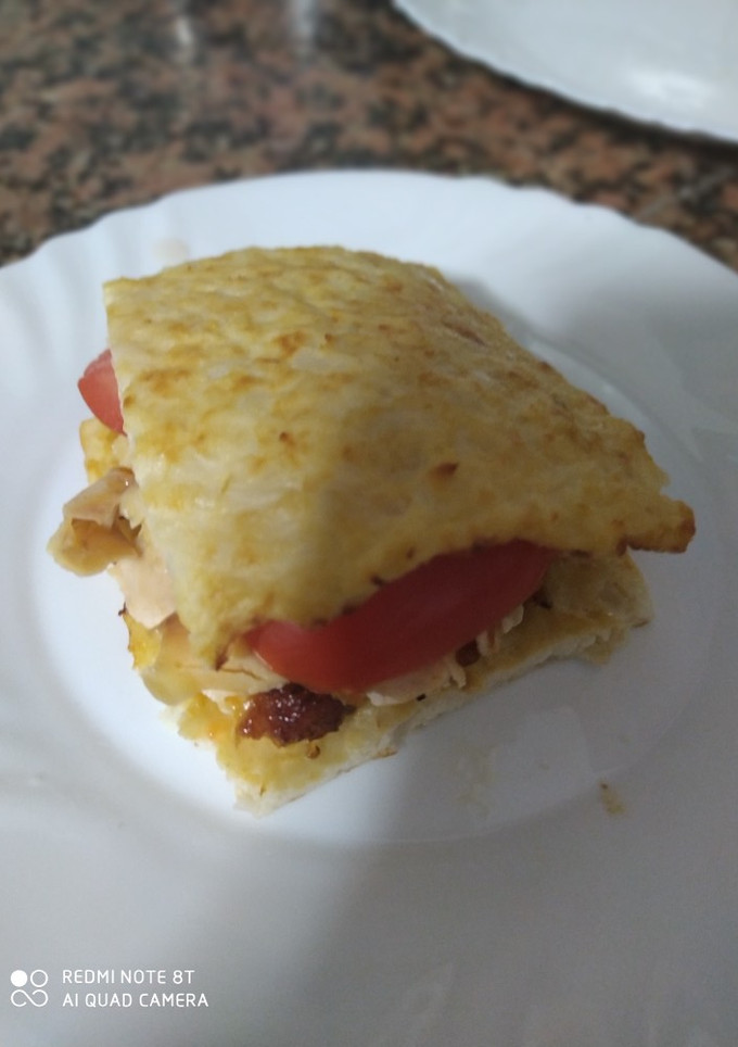 Una foto de Sándwich campero