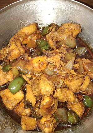 Foto resep Ayam lada hitam