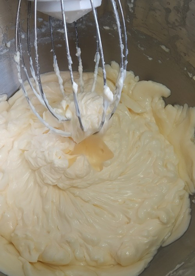 Una foto de Crema de mantequilla