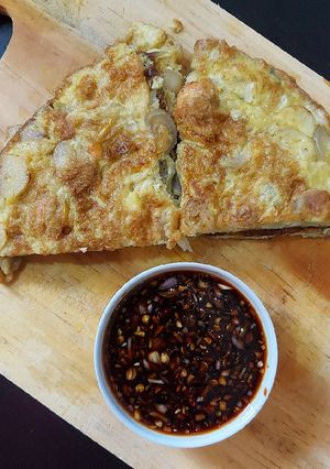 Foto resep Telur Dadar Sambal Kecap🍳