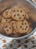 Galletas de avena fáciles y rápidas