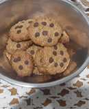 Galletas de avena fáciles y rápidas