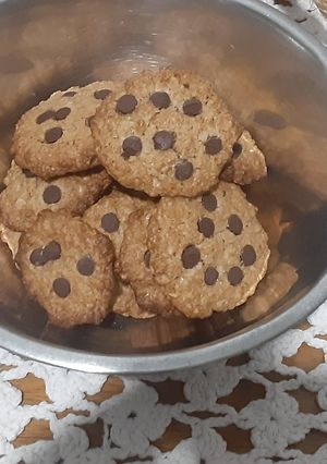 Una foto de Galletas de avena fáciles y rápidas