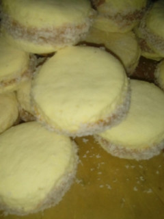 Una foto de Alfajores de maicena