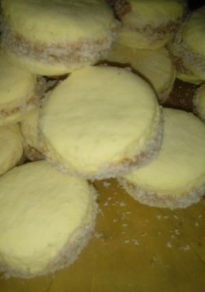Una foto de Alfajores de maicena