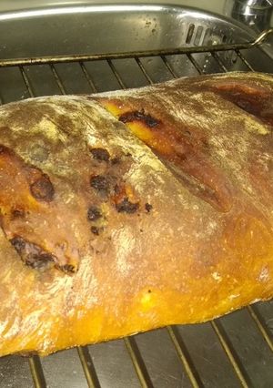 Una foto de Pan de chocolate