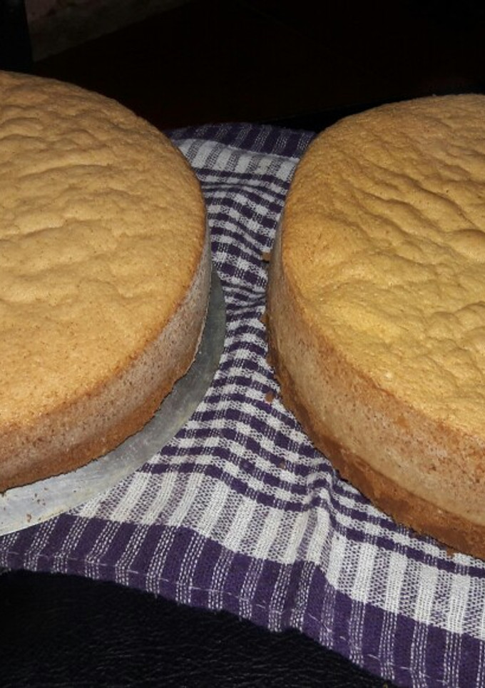 Una foto de Bizcochuelo para meriendas y para tortas