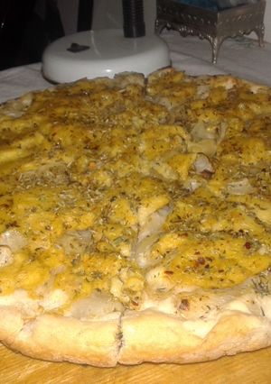 Una foto de Queso de polenta