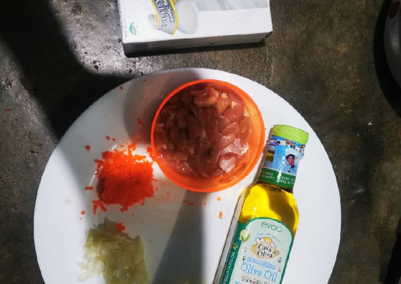 MPASI Ayam Goreng Mentega (Start 6M)