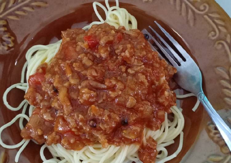 Spaghetti ala La Fonte 😀