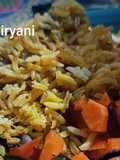 Nasi Biryani Ayam ala Ibuku