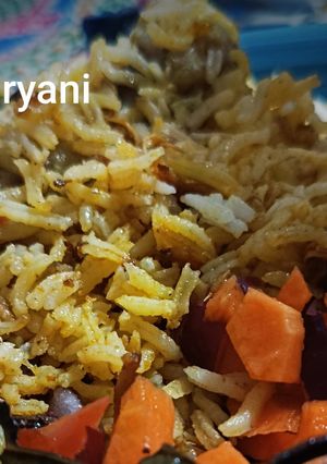 Foto resep Nasi Biryani Ayam ala Ibuku