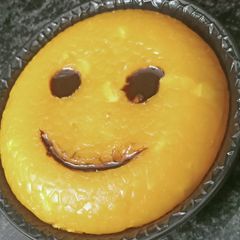 A picture of Custard Halwa.