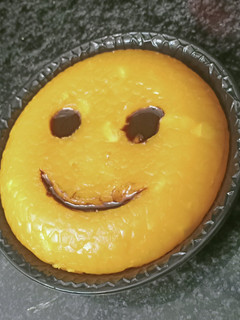 A picture of Custard Halwa.