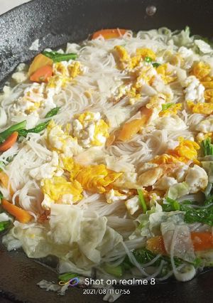 Foto resep Mie Suah