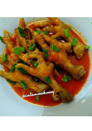 Foto resep Ceker Saos Padang
