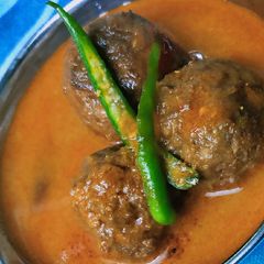 A picture of Kofta curry.