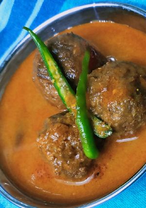 A picture of Kofta curry.