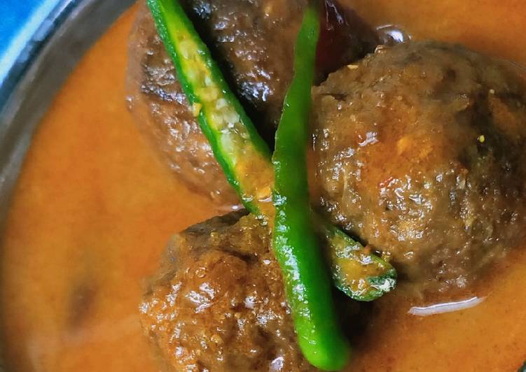 The Easiest and Tips for Beginner Kofta curry