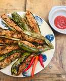 Ớt sừng nhồi chả cá